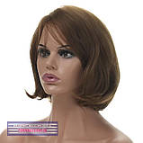 Перука каре з термоволосся 180℃ Sabrina AT русявий колір, фото 4