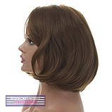Перука каре з термоволосся 180℃ Sabrina AT русявий колір, фото 3