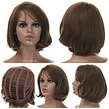 Перука каре з термоволосся 180℃ Sabrina AT русявий колір, фото 2