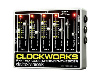 Педаль Electro-harmonix Clockworks