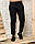 Спортивні штани чорні двонитка ЯКІСТЬ ТОП!! Українське виробництво! M, фото 2