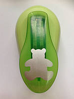 Діркопробивач фігурний Ведмедик 2,5 см