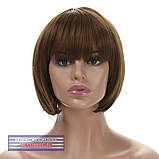 Перука каре з термоволосся 180℃ Kristal AT русявий колір, Перуки і шиньйони, фото 2