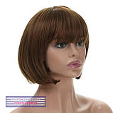 Перука каре з термоволосся 180℃ Kristal AT русявий колір, Перуки і шиньйони, фото 8