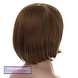 Перука каре з термоволосся 180℃ Kristal AT русявий колір, Перуки і шиньйони, фото 5