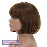 Перука каре з термоволосся 180℃ Kristal AT русявий колір, Перуки і шиньйони, фото 4