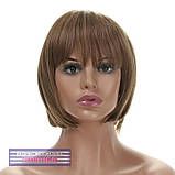 Перука каре з термоволосся 180℃ Kristal AT світло-русявий колір, Перуки і шиньйони, фото 2