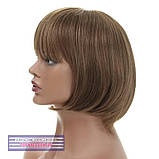 Перука каре з термоволосся 180℃ Kristal AT світло-русявий колір, Перуки і шиньйони, фото 4