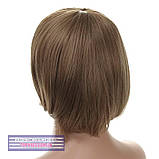 Перука каре з термоволосся 180℃ Kristal AT світло-русявий колір, Перуки і шиньйони, фото 5