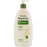 Aveeno, увлажняющий лосьон для ежедневного применения, без отдушки, 532 мл made in USA