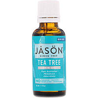 Jason Natural, Skin Oil, Tea Tree, Олія для тіла та масажу Чайне дерево (30 ml)