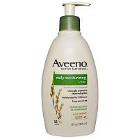 Aveeno, Active Naturals, щоденний зволожувальний лосьйон, без запаху, 354 мл (12 рідких унцій)