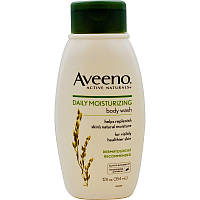 Aveeno, Увлажняющий Гель для Душа с Активными Натуральными Компонентами, (354 мл) USA