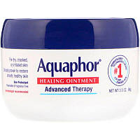 Aquaphor, Целебная мазь, защитное средство Для сухой, потрескавшейся и раздраженной кожи 99 г