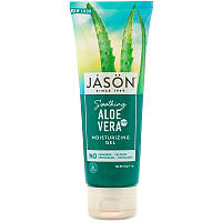 Jason Natural, Soothing 98% Aloe Vera Moisturizing Gel, 4 oz (113 g)