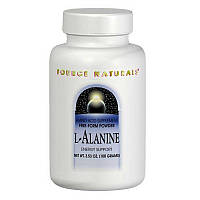 Source Naturals, L-Аланин 100 г