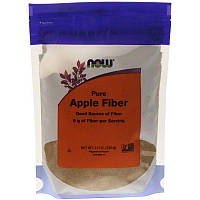 Now Foods, Чистая яблочная клетчатка, 10% пектина Apple Fiber 340 г