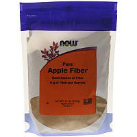 Now Foods, Чиста яблучна клітковина, 10% пектина Apple Fiber 340 г