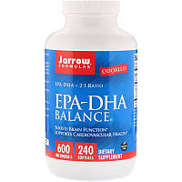 Jarrow Formulas, EPA-DHA Balance, 240 м'яких таблеток