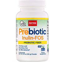 Jarrow Formula, Prebiotic Inulin FOS Powder, пребіотик з інуліном FOS, (180 г)