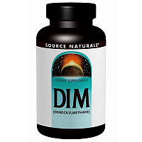 Source Naturals, DIM Diindolylmethane, дииндолилметан, ДИМ 100 мг, 60 таблеток