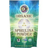 Earth Circle Organics, Органічний порошок зі спіруліни, 113 г (4 унції)