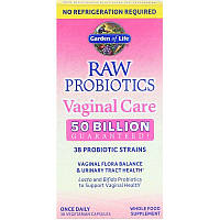 Garden of Life, RAW Probiotics Vaginal Care, 30 Vegetarian Capsules