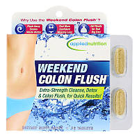 Appliednutrition, Weekend Colon Flush, 16 таблеток