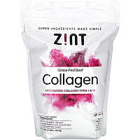 Zint, Grass-Fed Beef Collagen, Hydrolyzed Collagen Types I & III, 32 oz (907 g)