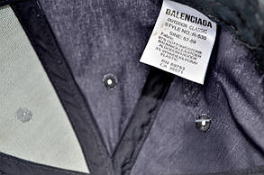 Бейсболка Classic Balenciaga (1118-5), фото 4