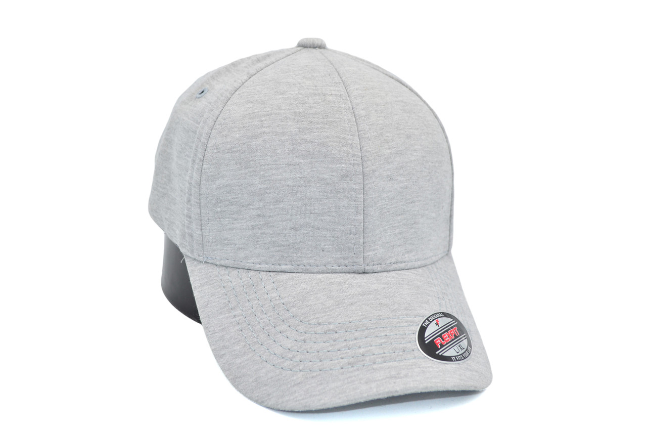 Кепка фулка Flexfit 56-58 см світло-сіра (F 0919-137)