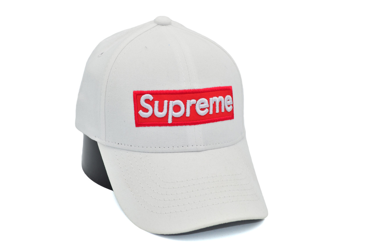 Кепка Flexfit Supreme 56-58 см біла (F 0919-139)