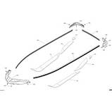 Передній бампер Sea-Doo BRP FRONT BUMPER, фото 2