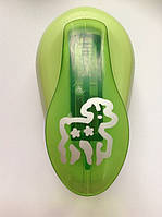 Діркопробивач фігурний Оленя 3D важіль 2,5 см