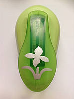 Діркопробивач фігурний Квітка важіль 2,5 см