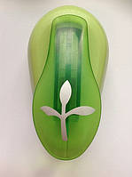 Діркопробивач фігурний Гілочка важіль 2,5 см