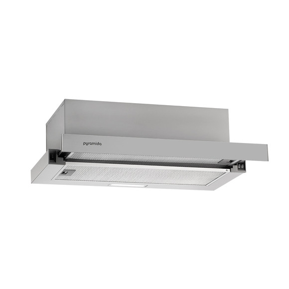 Вытяжка кухонная телескопическая PYRAMIDA TLX2 60 IX