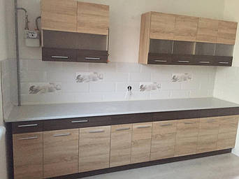 (МС)Кухня Грета  (Дуб санома)