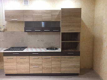 (МС)Кухня Грета  (Дуб санома) 