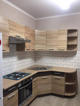 (МС)Кухня Грета  (Дуб санома) 