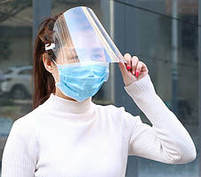 Захисний екран - маска на все обличчяEStyle