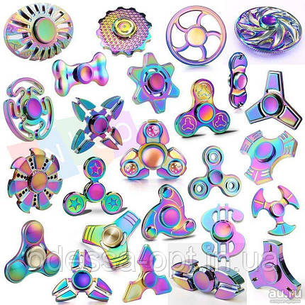 Toy Spinner Металевий спинер SP3/(ціна за 1 шт.), фото 2