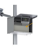 Комплект автономного освітлення, світильники на сонячних панелях серії AH 40 Вт / 285 / 100 Aгод, фото 7