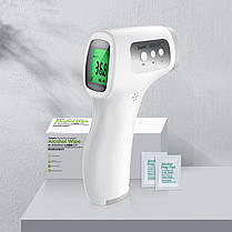 Інфрачервоний безконтактний медичний термометр Hoco YQ6, фото 2