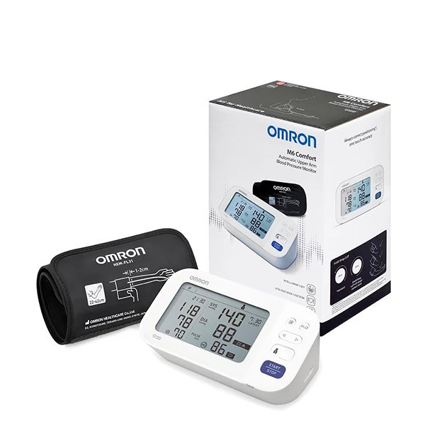 Тонометр Omron M6 Comfort (HEM-7360-Е) автоматичний на плече гарантія 5 років