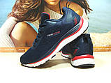 Чоловічі кросівки BaaS Trend System — М синьо-червоні 44 р., фото 6