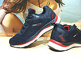 Чоловічі кросівки BaaS Trend System — М синьо-червоні 44 р., фото 7