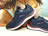 Чоловічі кросівки BaaS Trend System — М синьо-червоні 44 р., фото 2