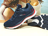 Чоловічі кросівки BaaS Trend System — М синьо-червоні 44 р., фото 5