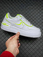 Кеди для дівчат , підлітків Nike Air Force One Shadow